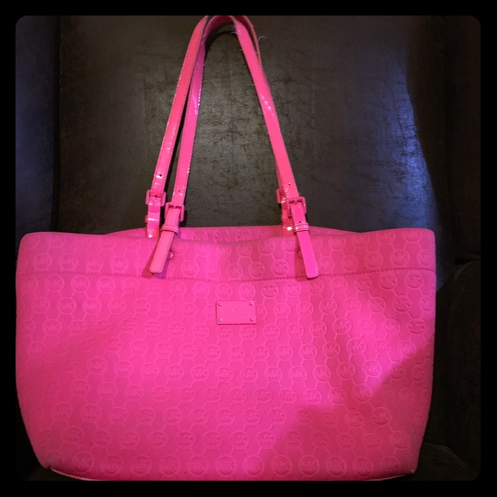 Pink MK Tote